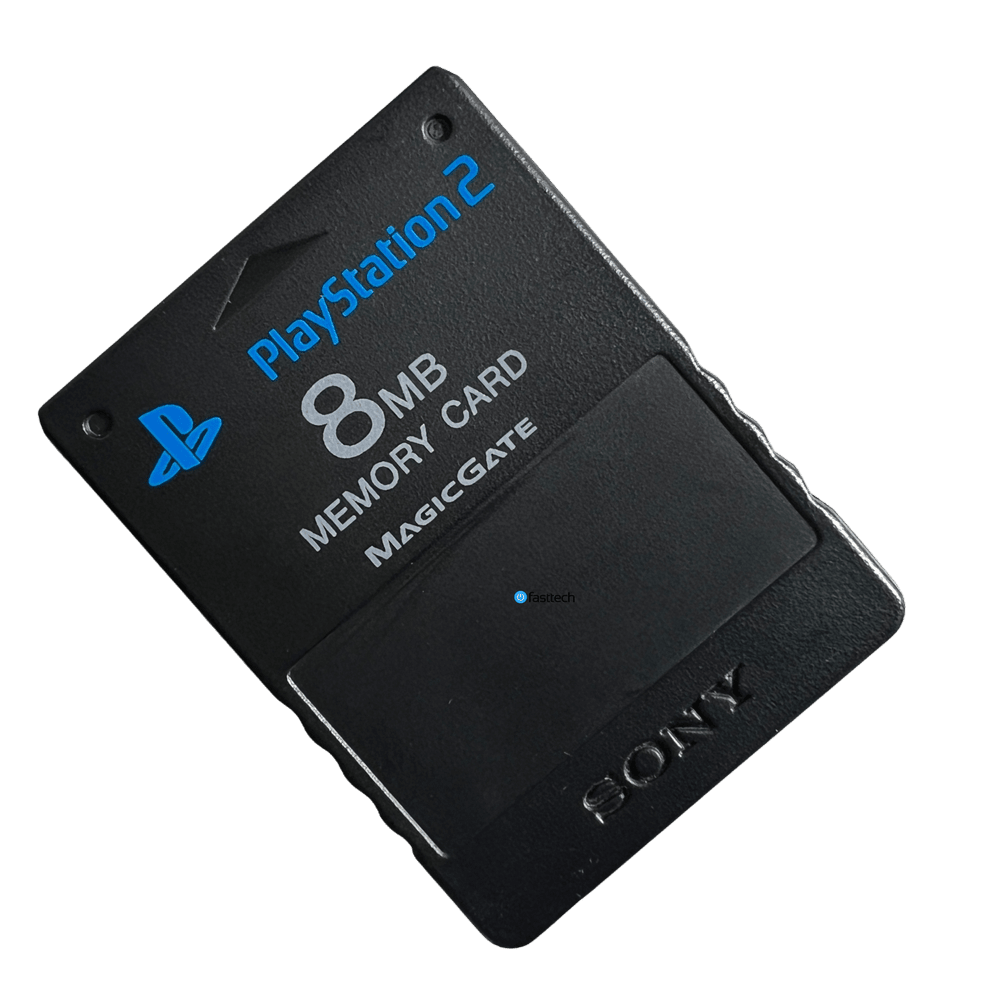 PlayStation 2 Memory Card 8MB - Fasttech